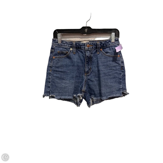 Shorts By Universal Thread In Blue Denim, Size: 4