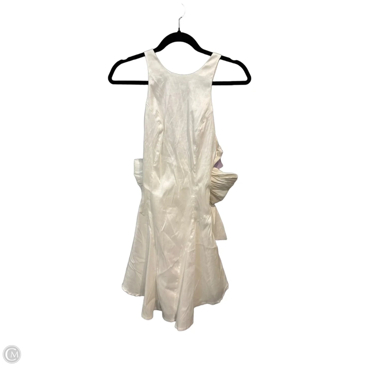 Dress Casual Midi By Fore In White, Size: L