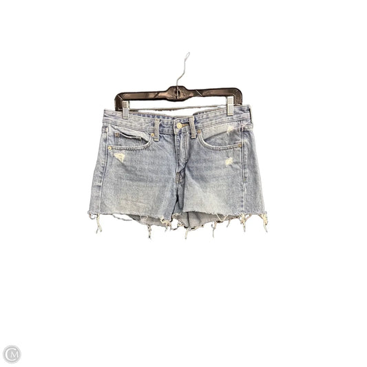 Shorts By Lucky Brand In Blue Denim, Size: 6