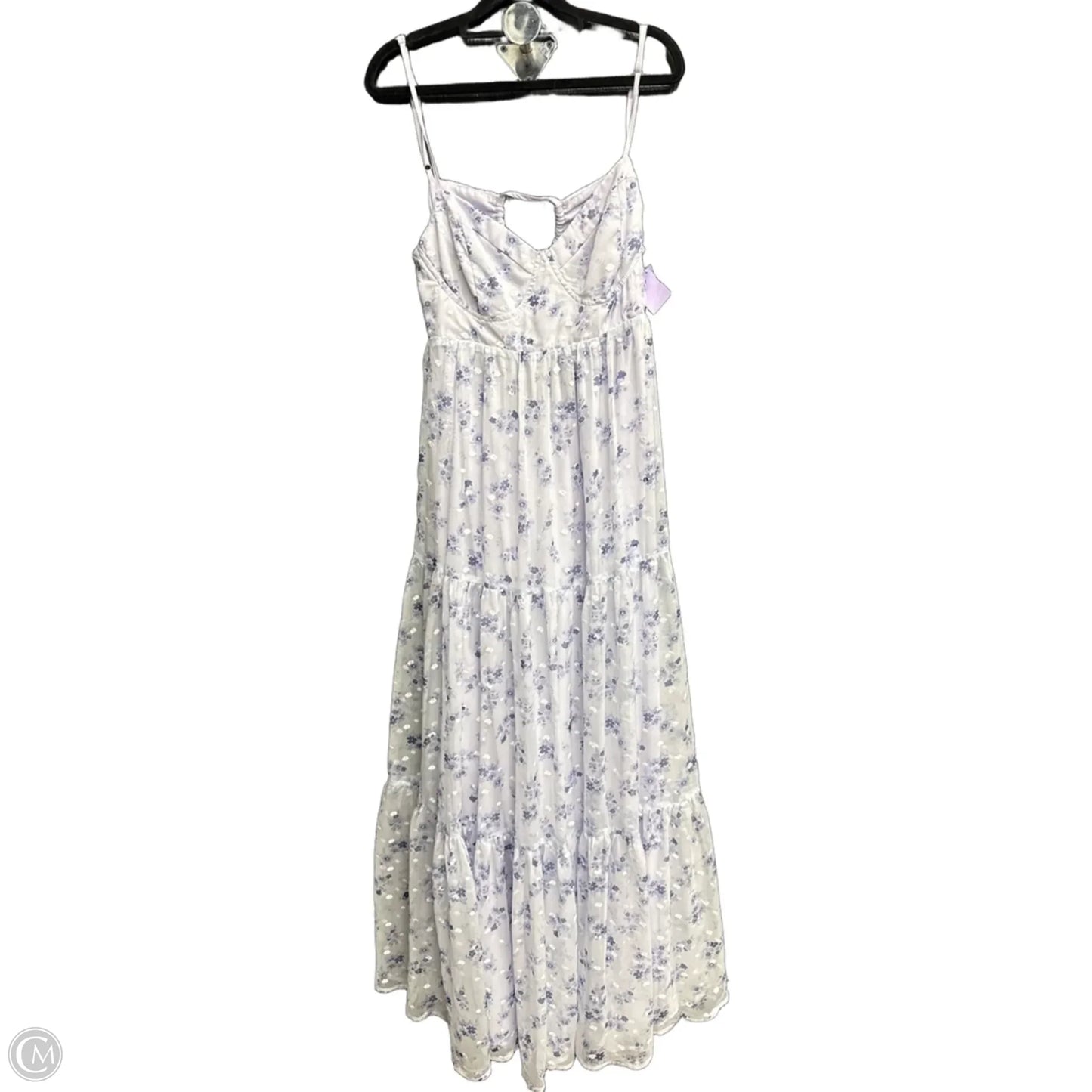 Dress Party Long By Vici In Purple, Size: Xl