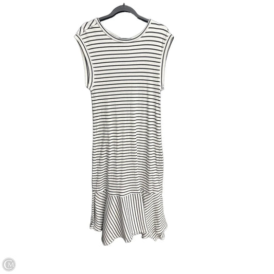 Dress Casual Maxi By Clothes Mentor In Striped Pattern, Size: M
