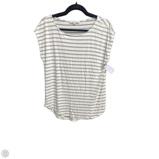 Top Sleeveless By Green Envelope In Striped Pattern, Size: L