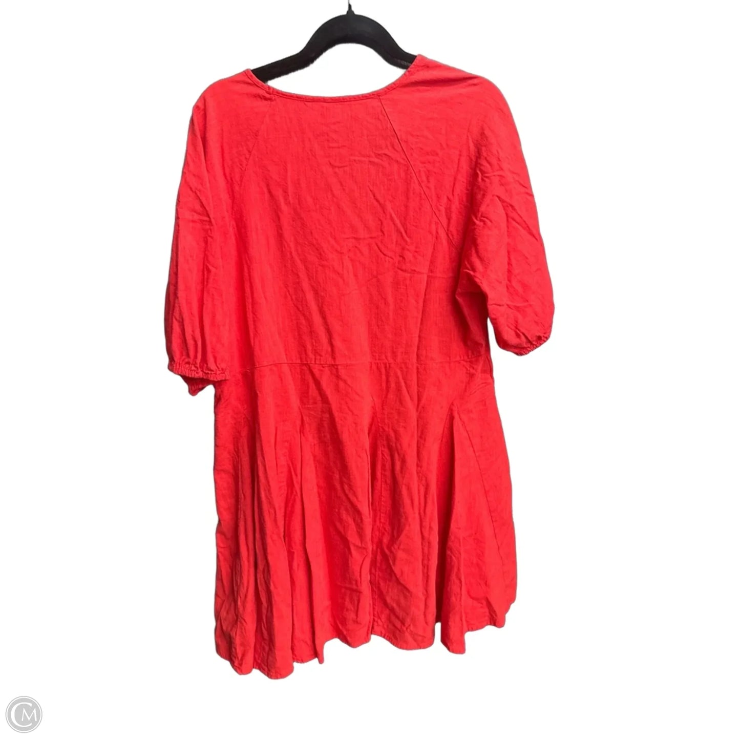 Dress Casual Short By Universal Thread In Red, Size: Xl