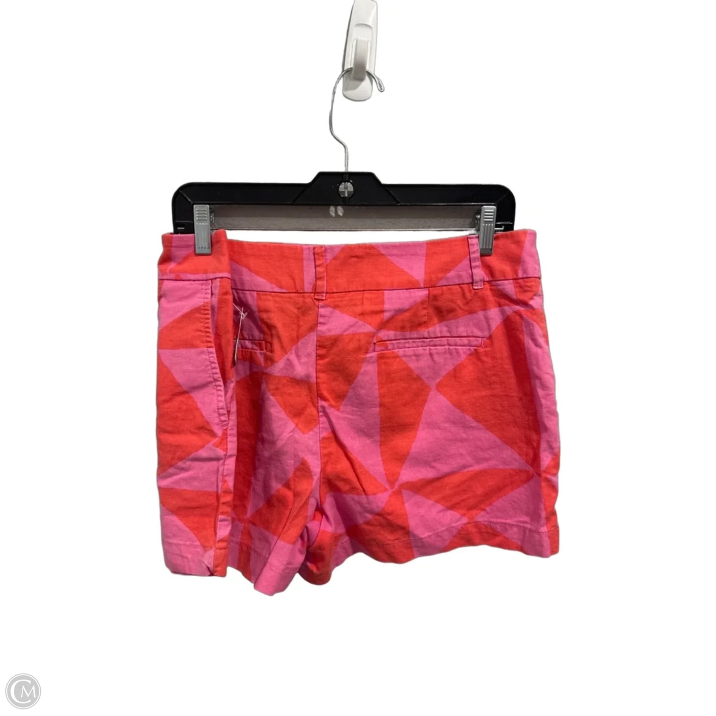 Shorts By Loft In Pink & Red, Size: 14