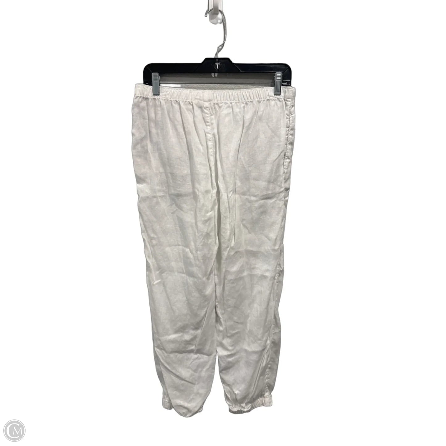 Pants Linen By Joie In White, Size: 8