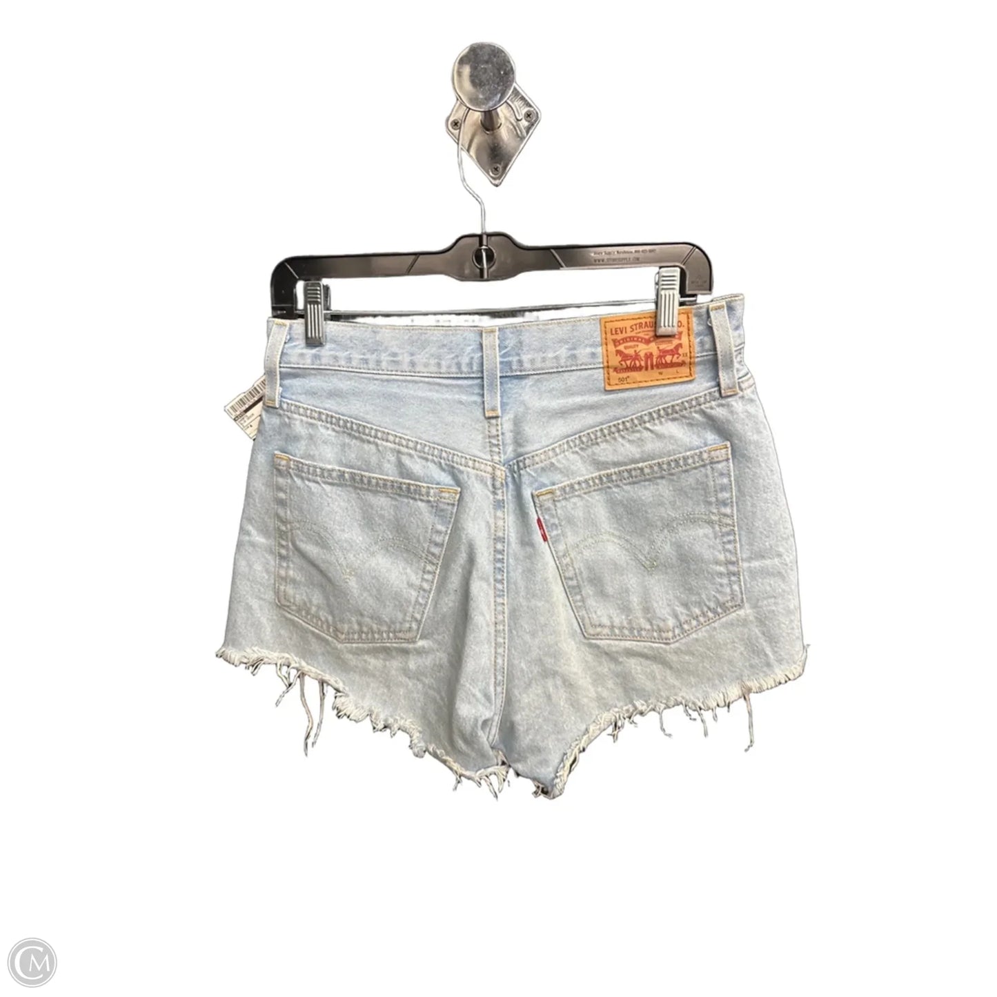 Shorts By Levis In Blue Denim, Size: 4