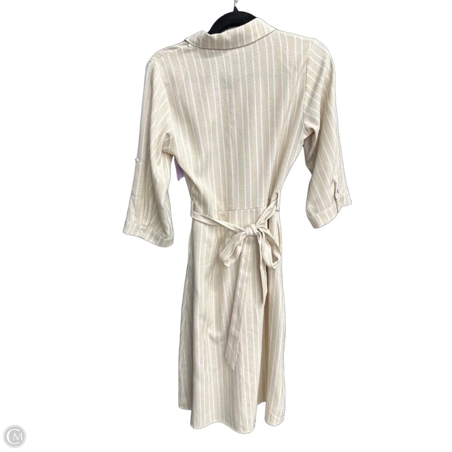 Dress Casual Midi By Everly In Striped Pattern, Size: S