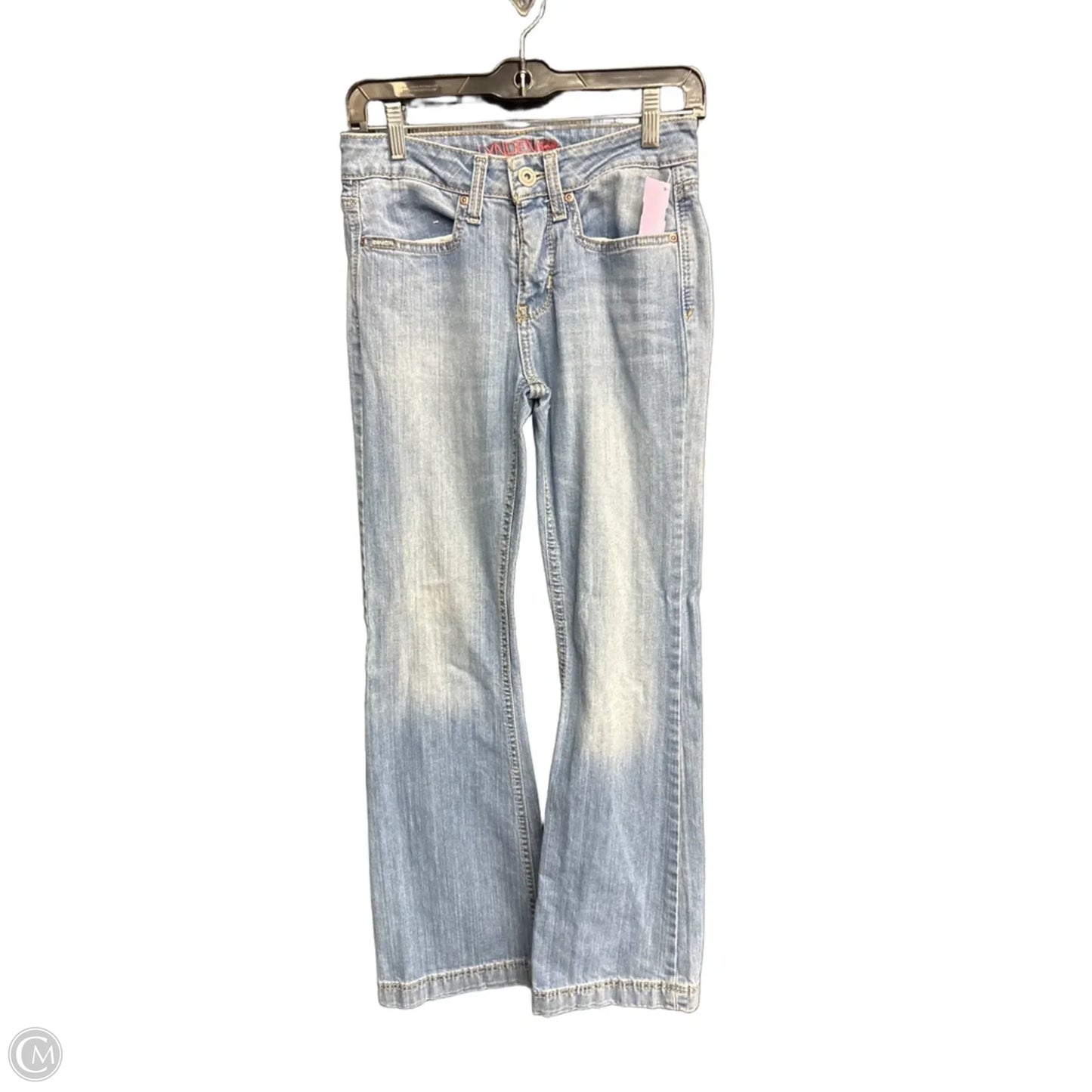 Jeans Boot Cut By Clothes Mentor In Blue Denim, Size: 2