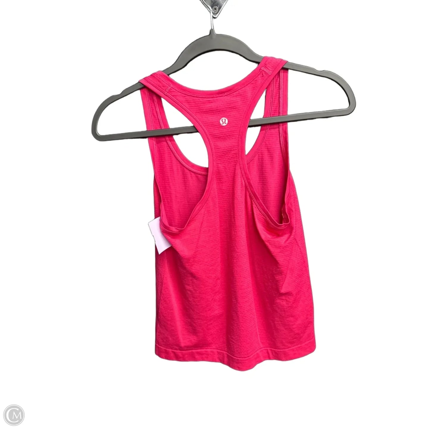 Athletic Tank Top By Lululemon In Pink, Size: Xs