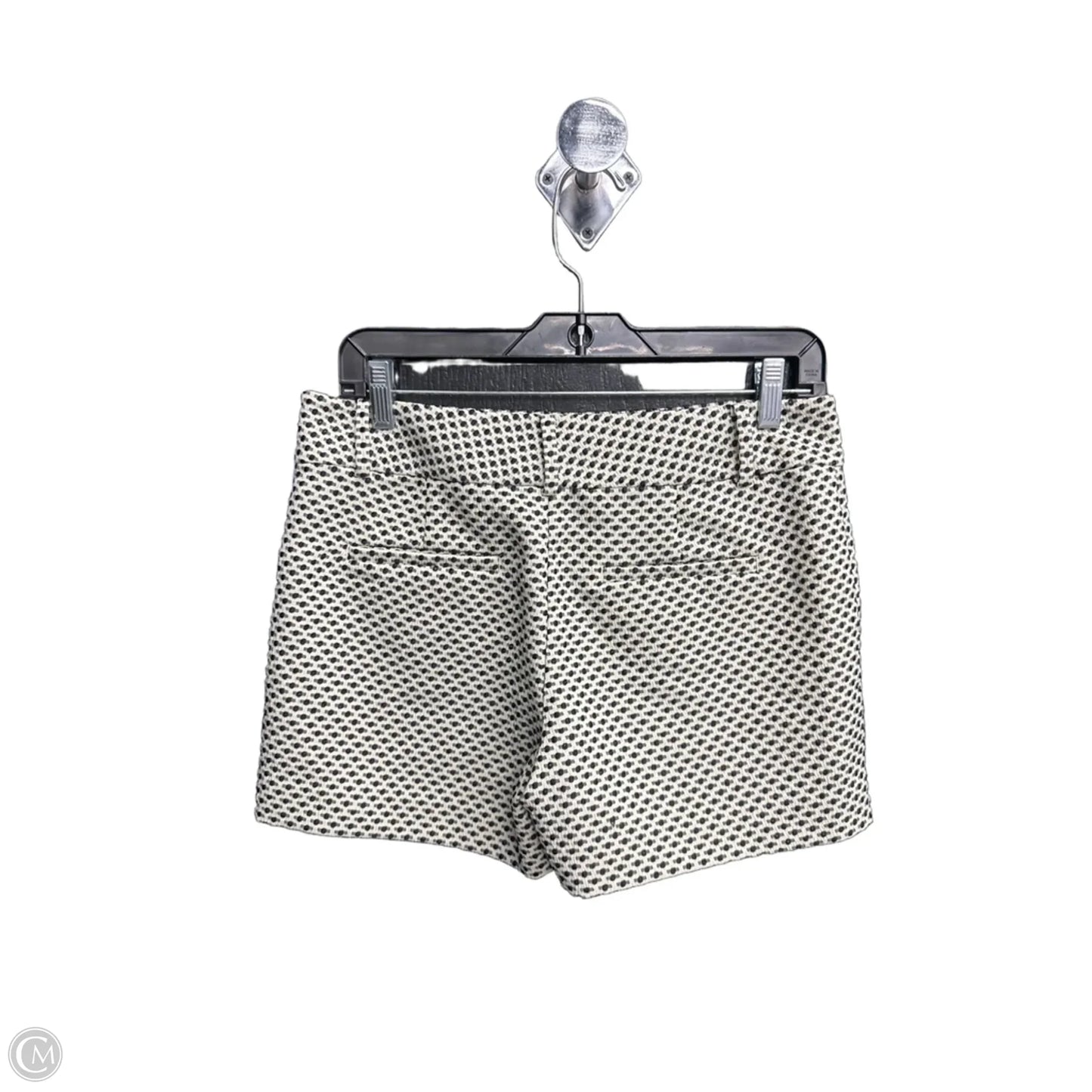 Shorts By Loft In Black & White, Size: 2