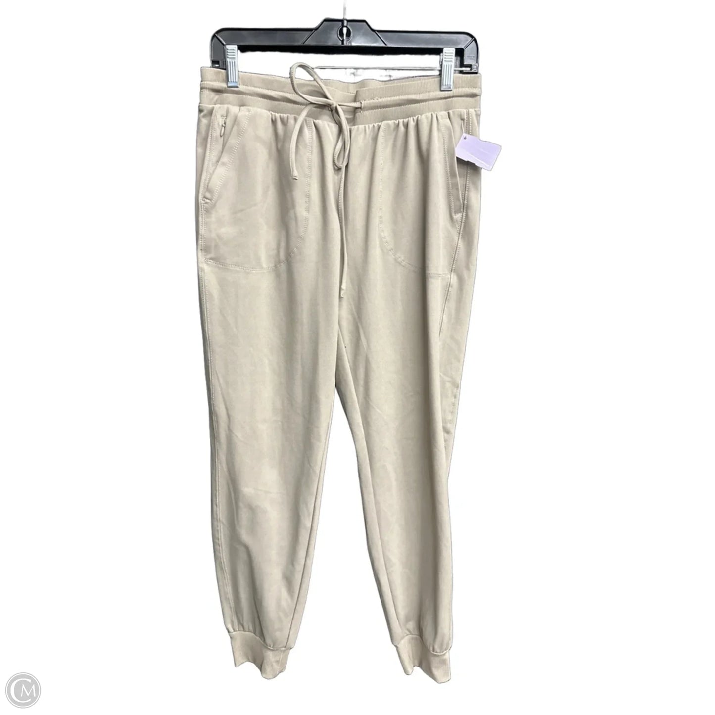 Pants Joggers By Zac And Rachel In Beige, Size: M