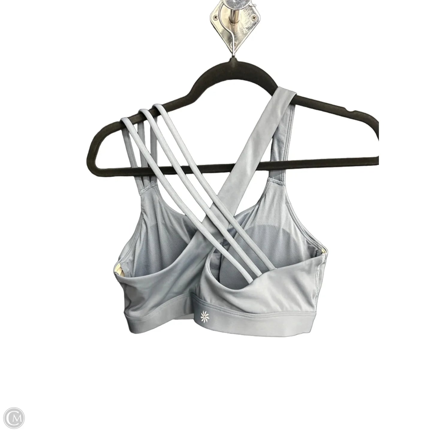 Athletic Bra By Athleta In Blue, Size: L