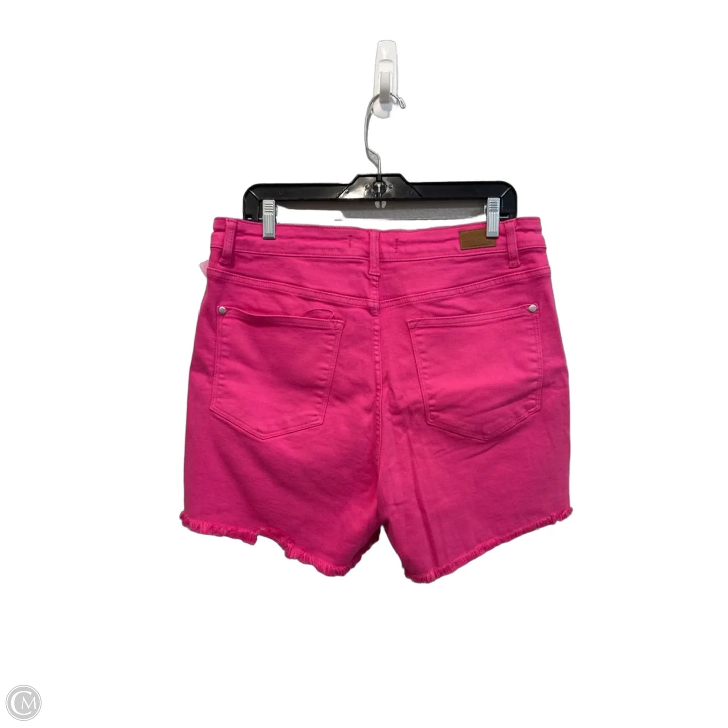 Shorts By Judy Blue In Pink Denim, Size: 14