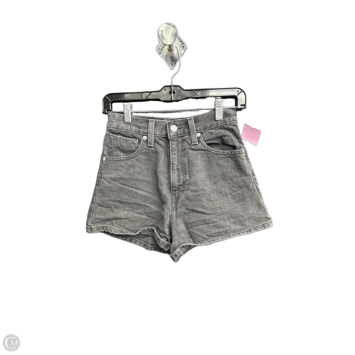 Shorts By Levis In Black Denim, Size: 0
