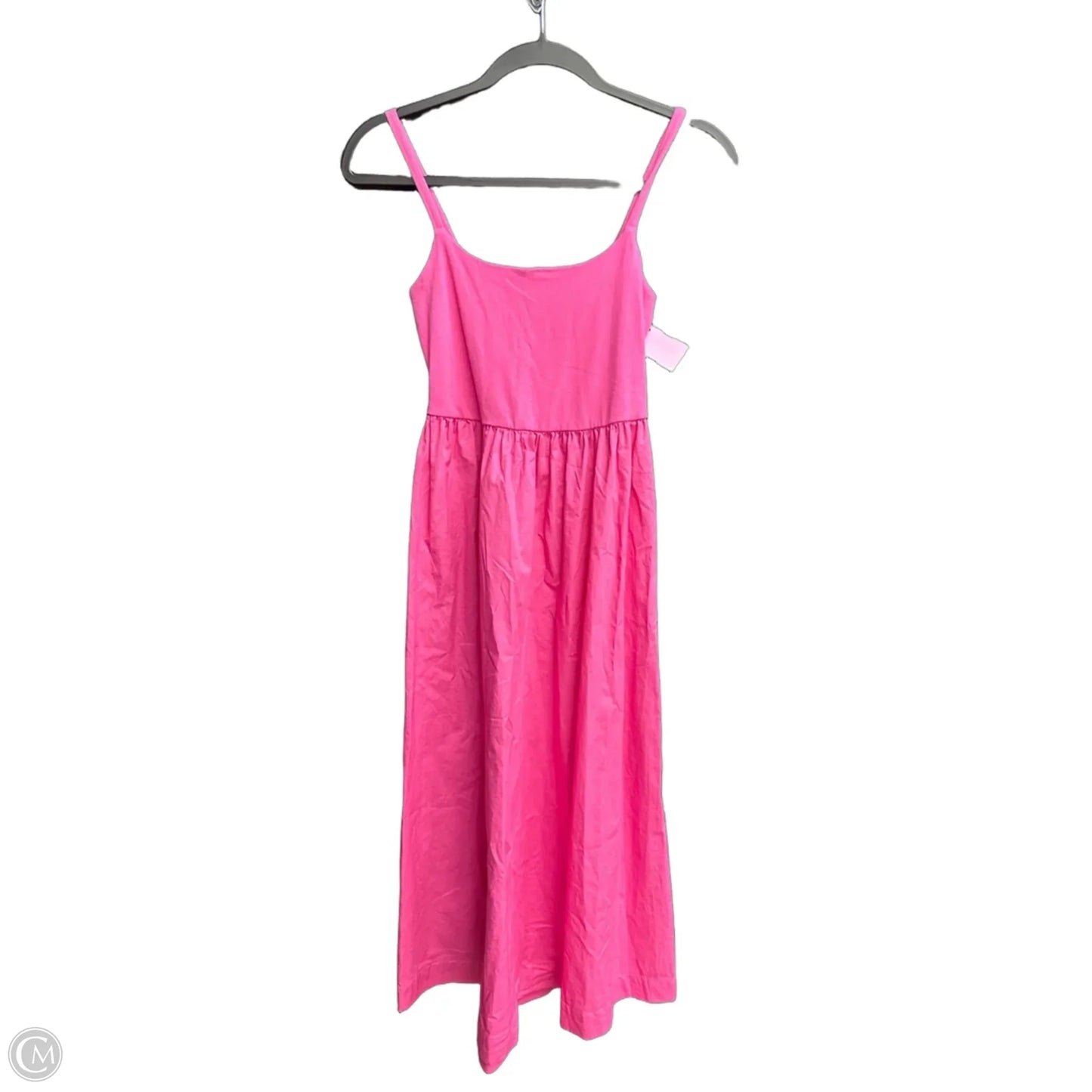 Dress Casual Midi By Old Navy In Pink, Size: Xs