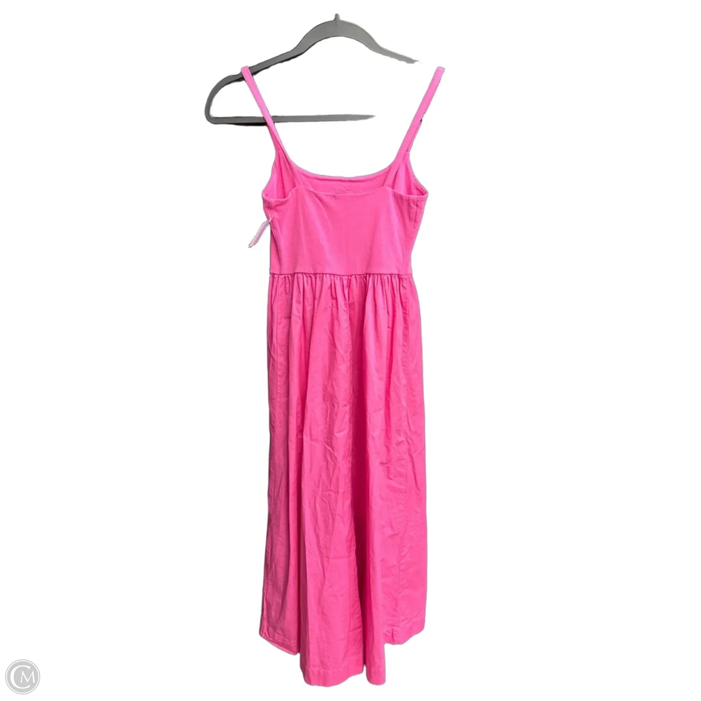 Dress Casual Midi By Old Navy In Pink, Size: Xs