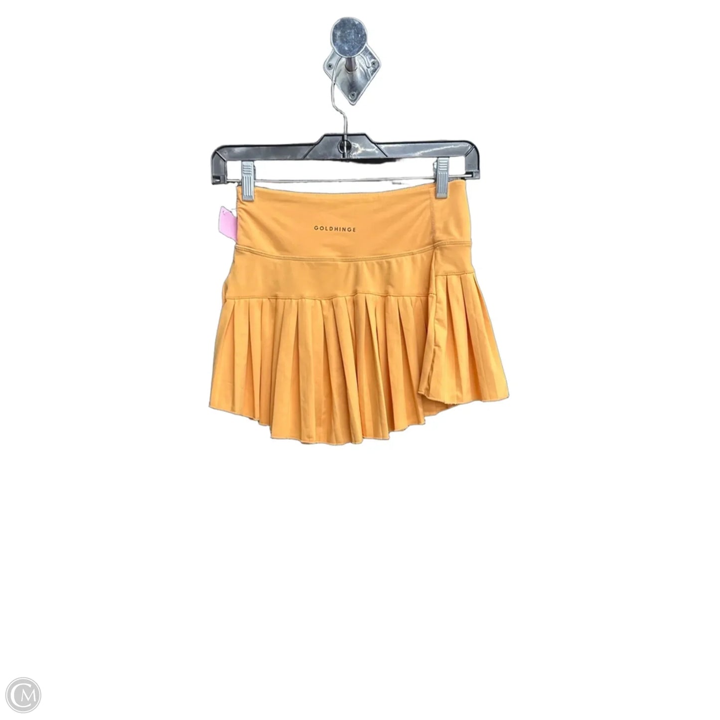Athletic Skort By Clothes Mentor In Orange, Size: Xs