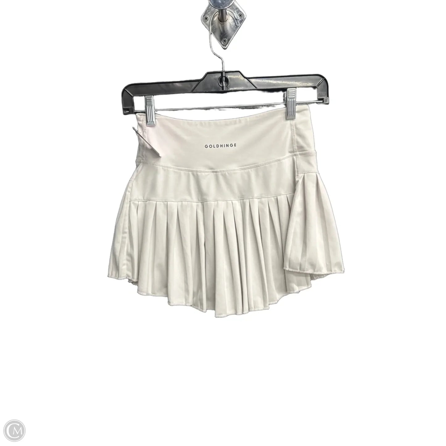 Athletic Skort By Clothes Mentor In White, Size: Xs