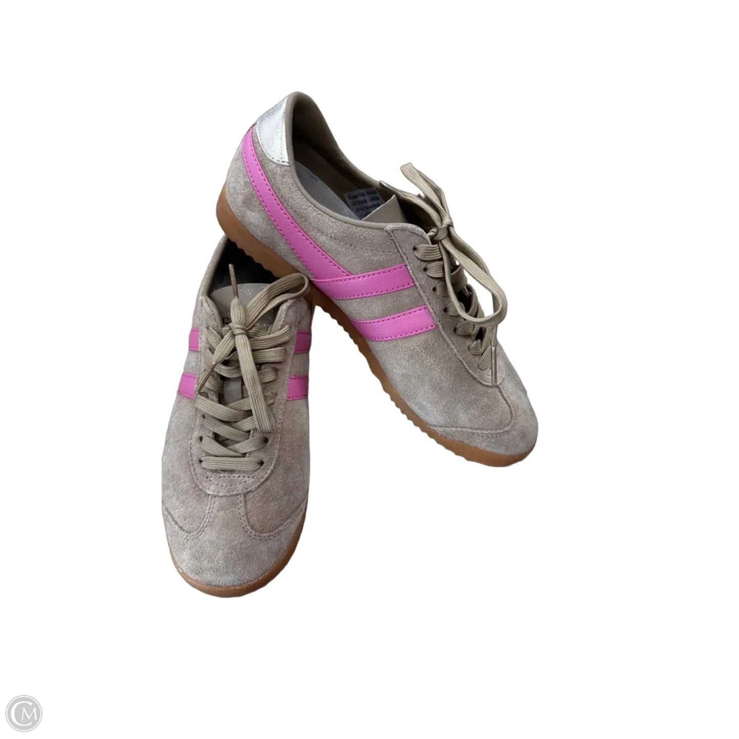 Shoes Sneakers By Gola In Brown & Pink, Size: 7.5