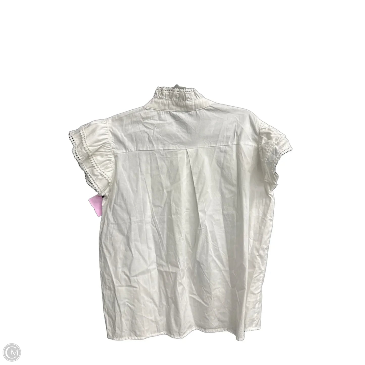 Top Sleeveless By She + Sky In White, Size: L