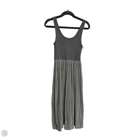 Dress Casual Maxi By Clothes Mentor In Black, Size: L