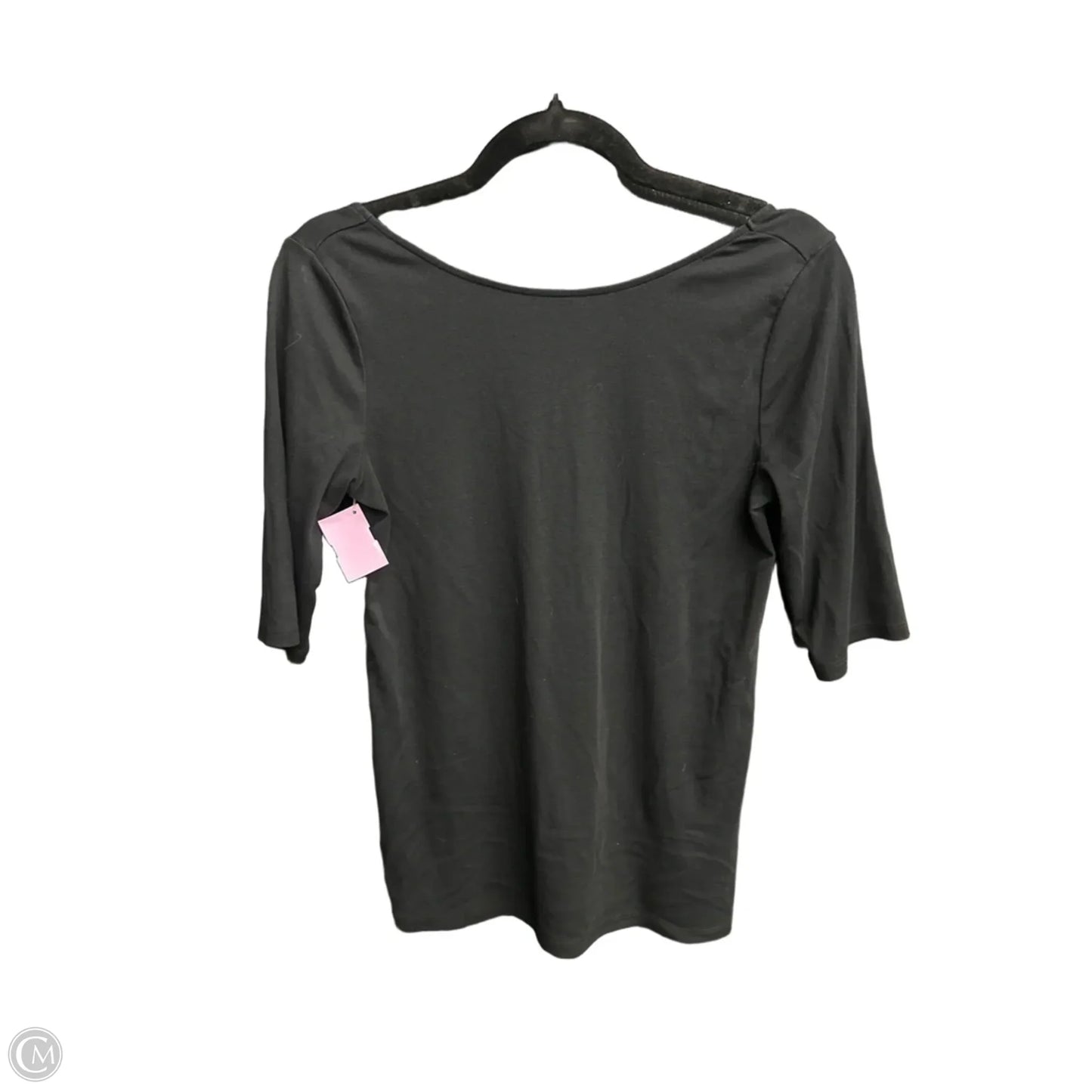 Top Short Sleeve Basic By Old Navy In Black, Size: M
