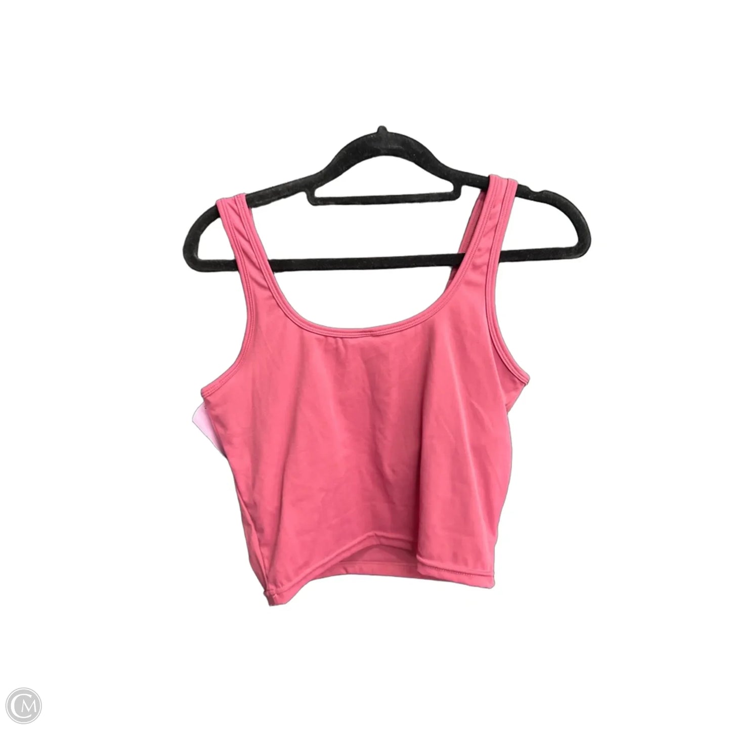 Athletic Tank Top By Clothes Mentor In Pink, Size: M