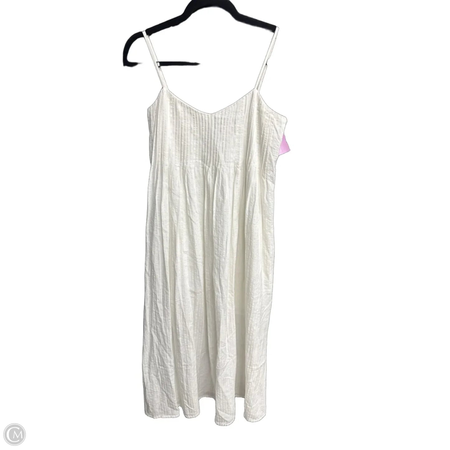 Dress Casual Maxi By Clothes Mentor In White, Size: S