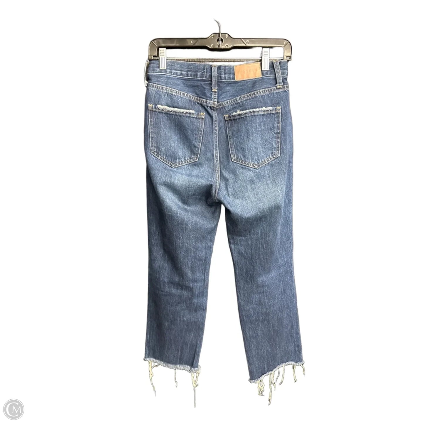 Jeans Wide Leg By Pistola In Blue Denim, Size: 2