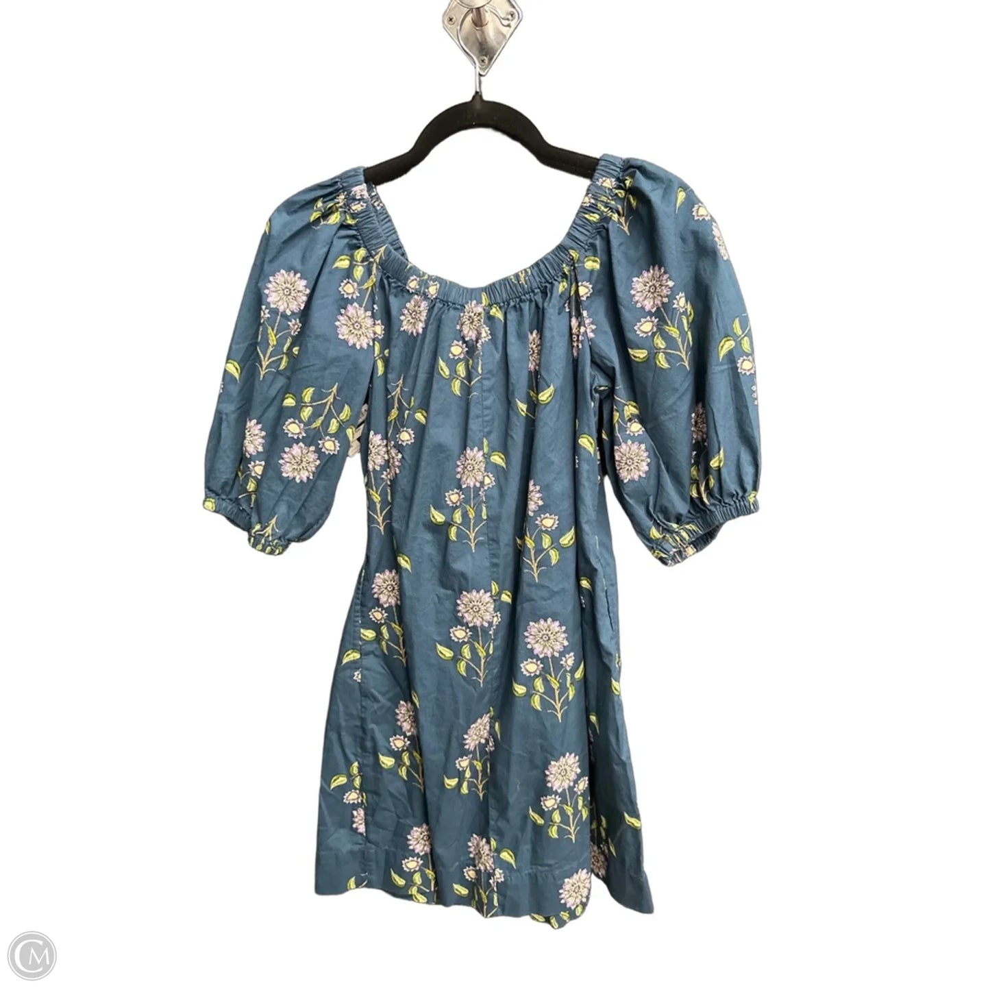 Dress Casual Short By Old Navy In Blue & Green, Size: Xs
