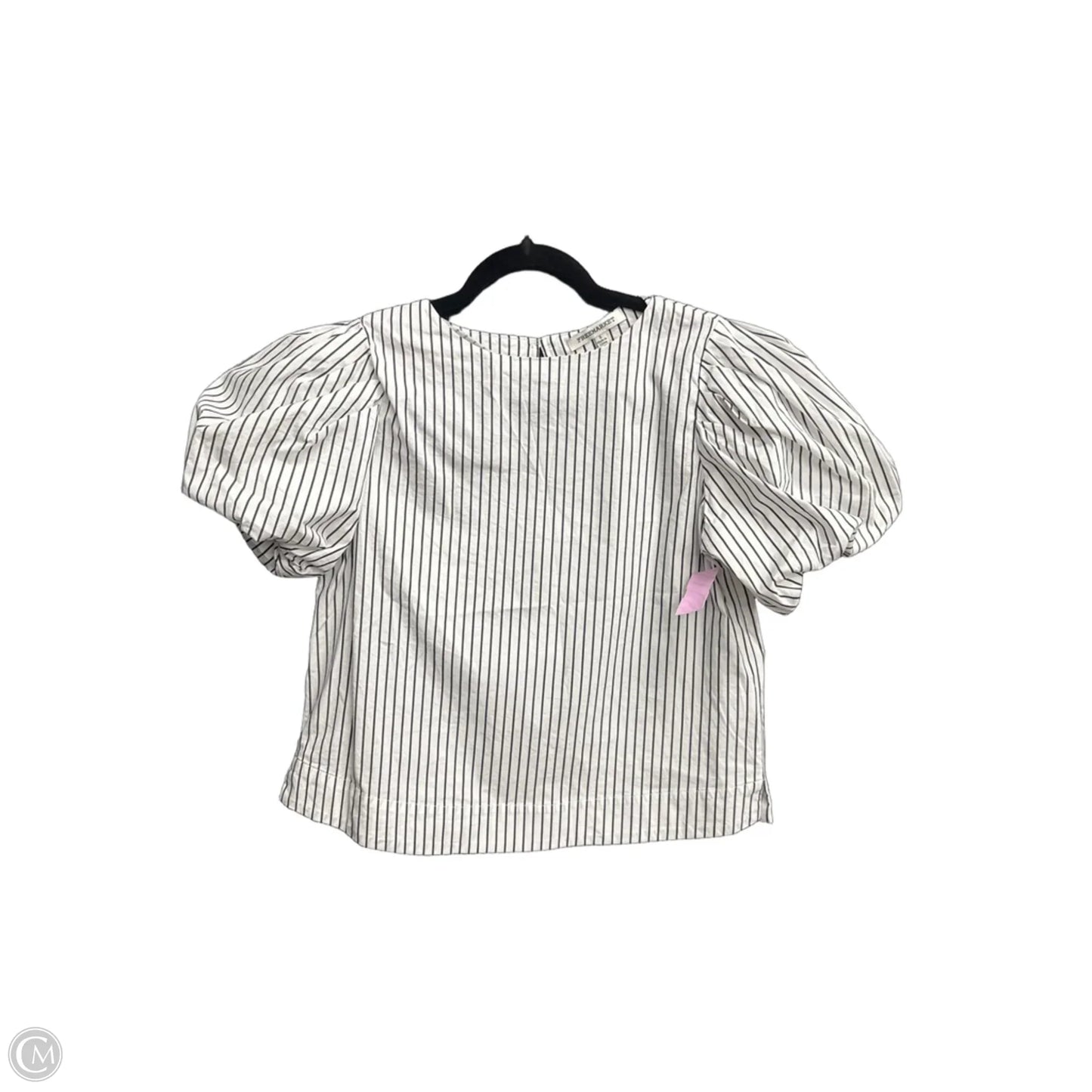 Top Short Sleeve By Clothes Mentor In Striped Pattern, Size: S