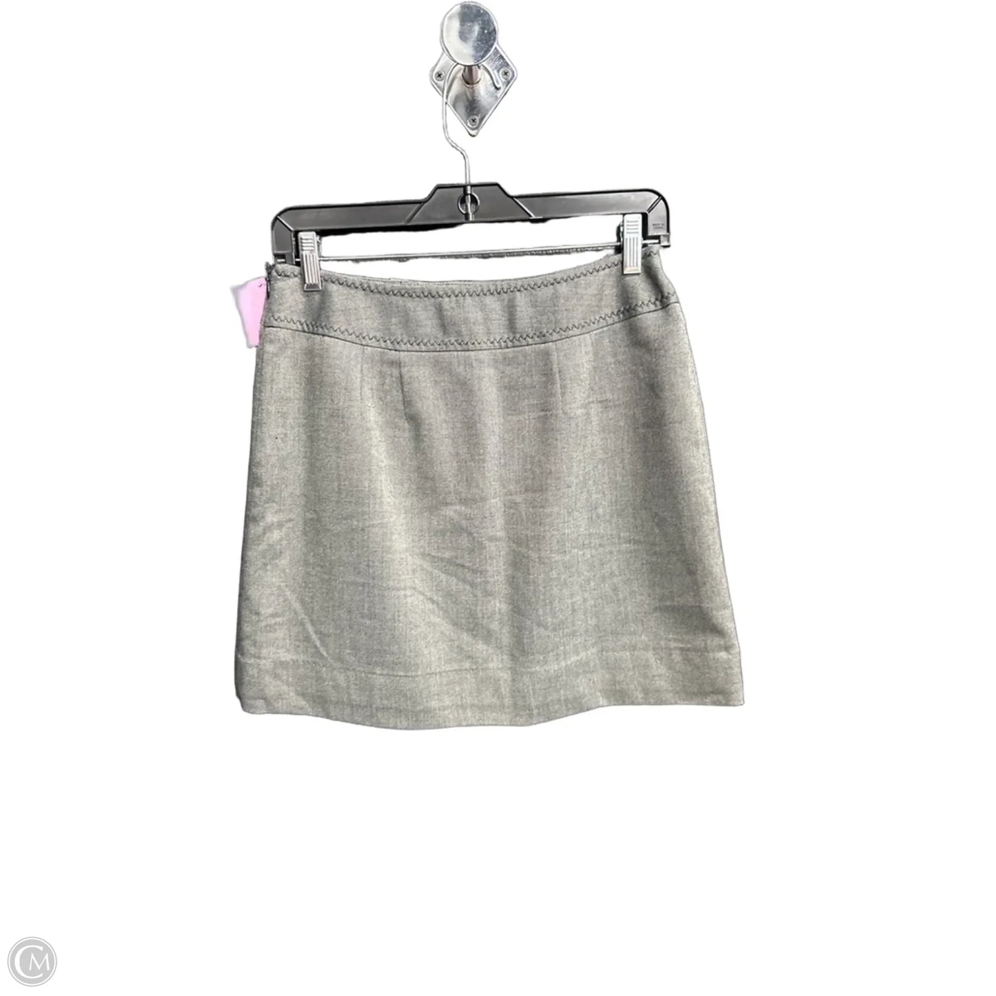 Skirt Mini & Short By Loft In Black & Grey, Size: 2