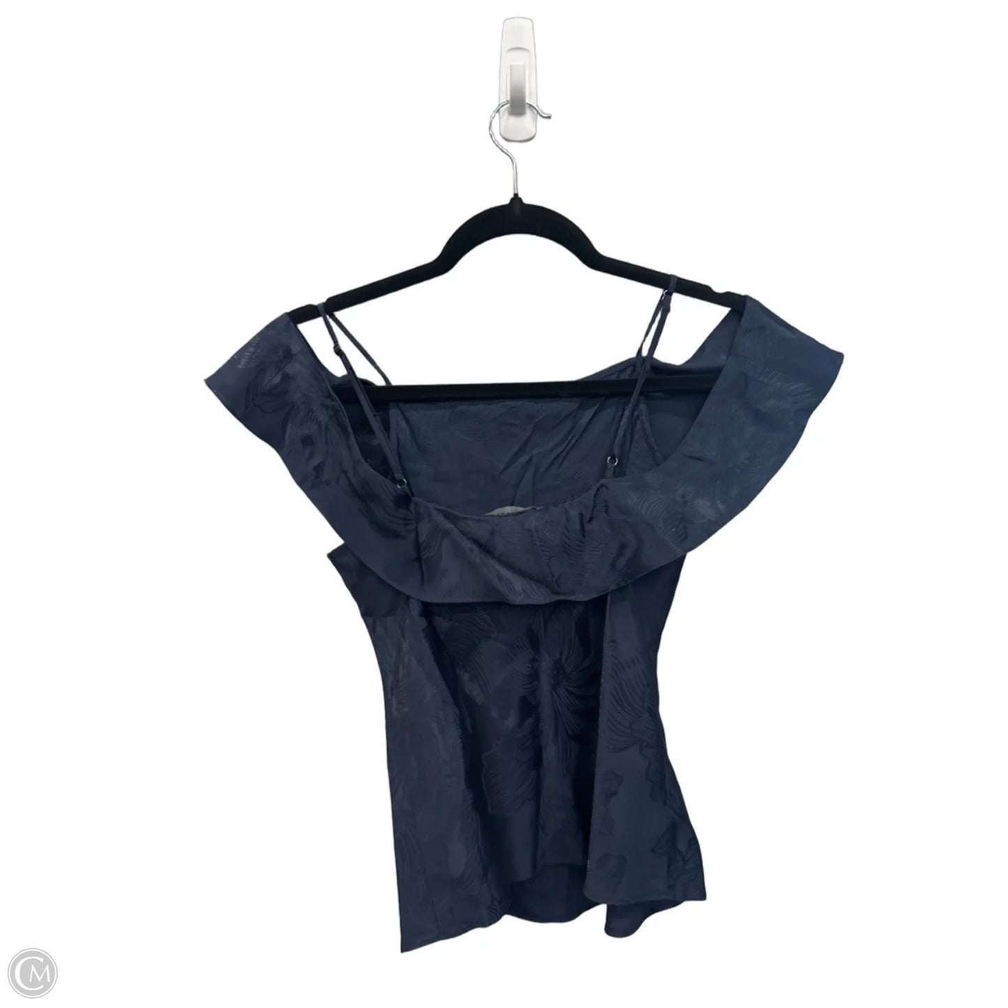 Top Sleeveless By Banana Republic In Navy, Size: Xs