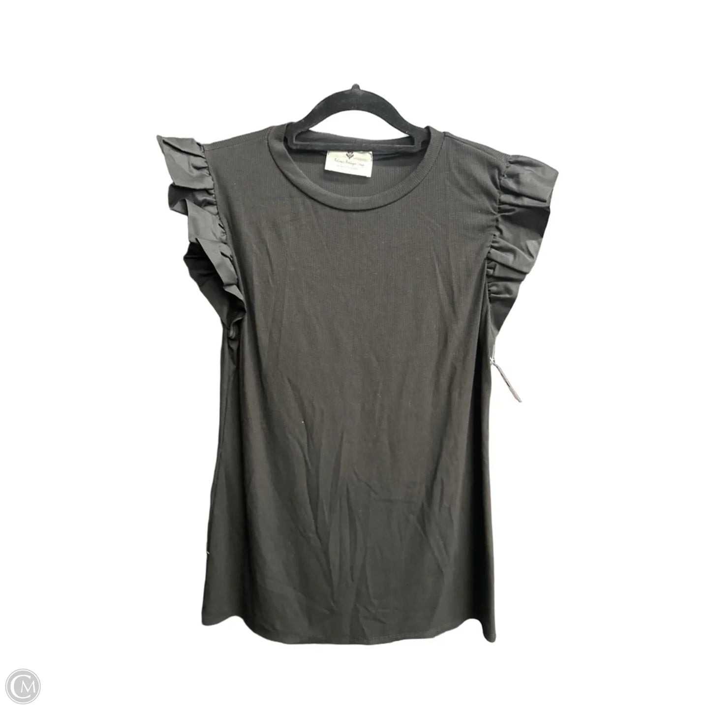 Top Sleeveless By Betseys Boutique Shop In Black, Size: S