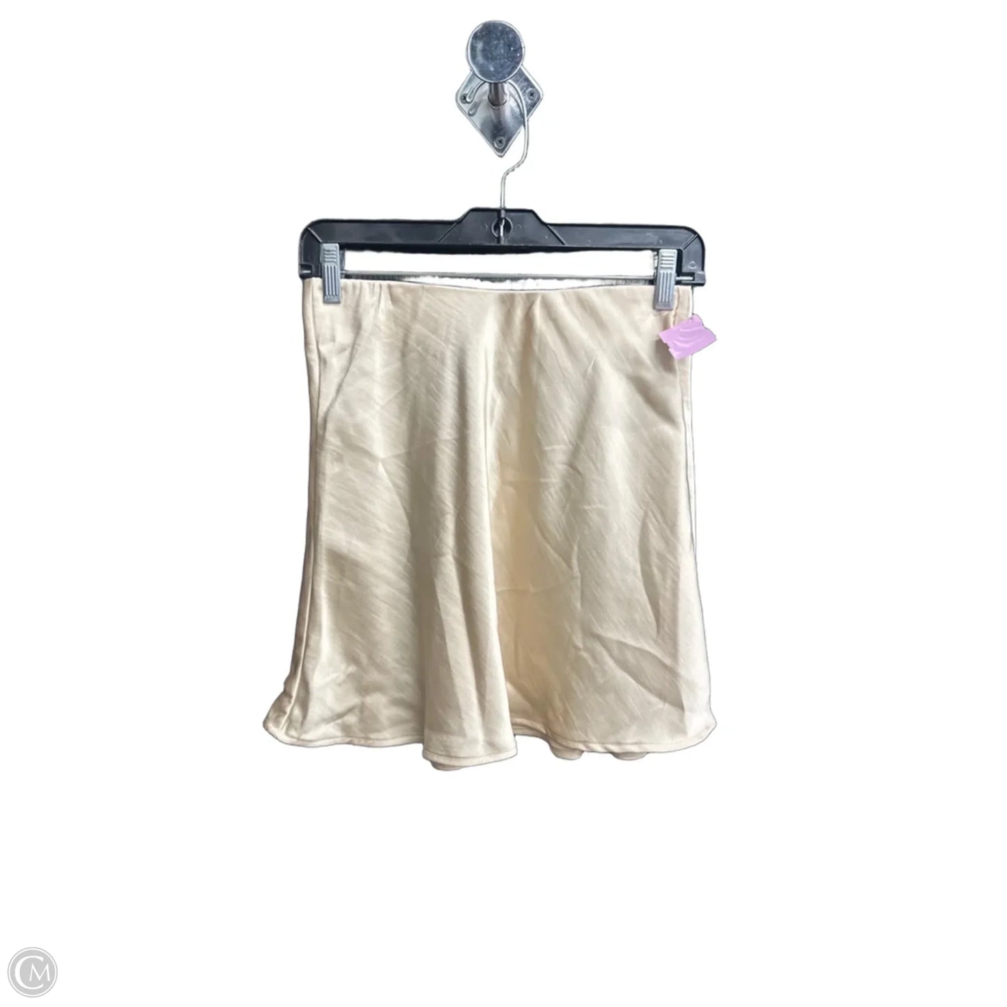 Skirt Mini & Short By A New Day In Gold, Size: 2