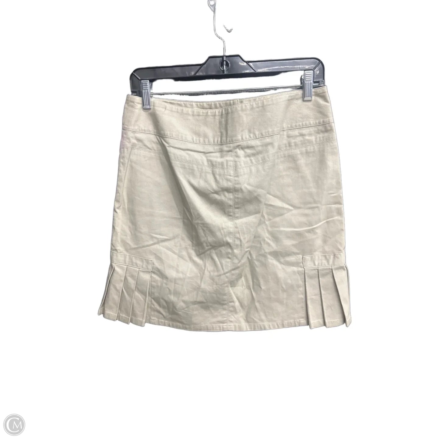 Skirt Mini & Short By Loft In Beige, Size: 2