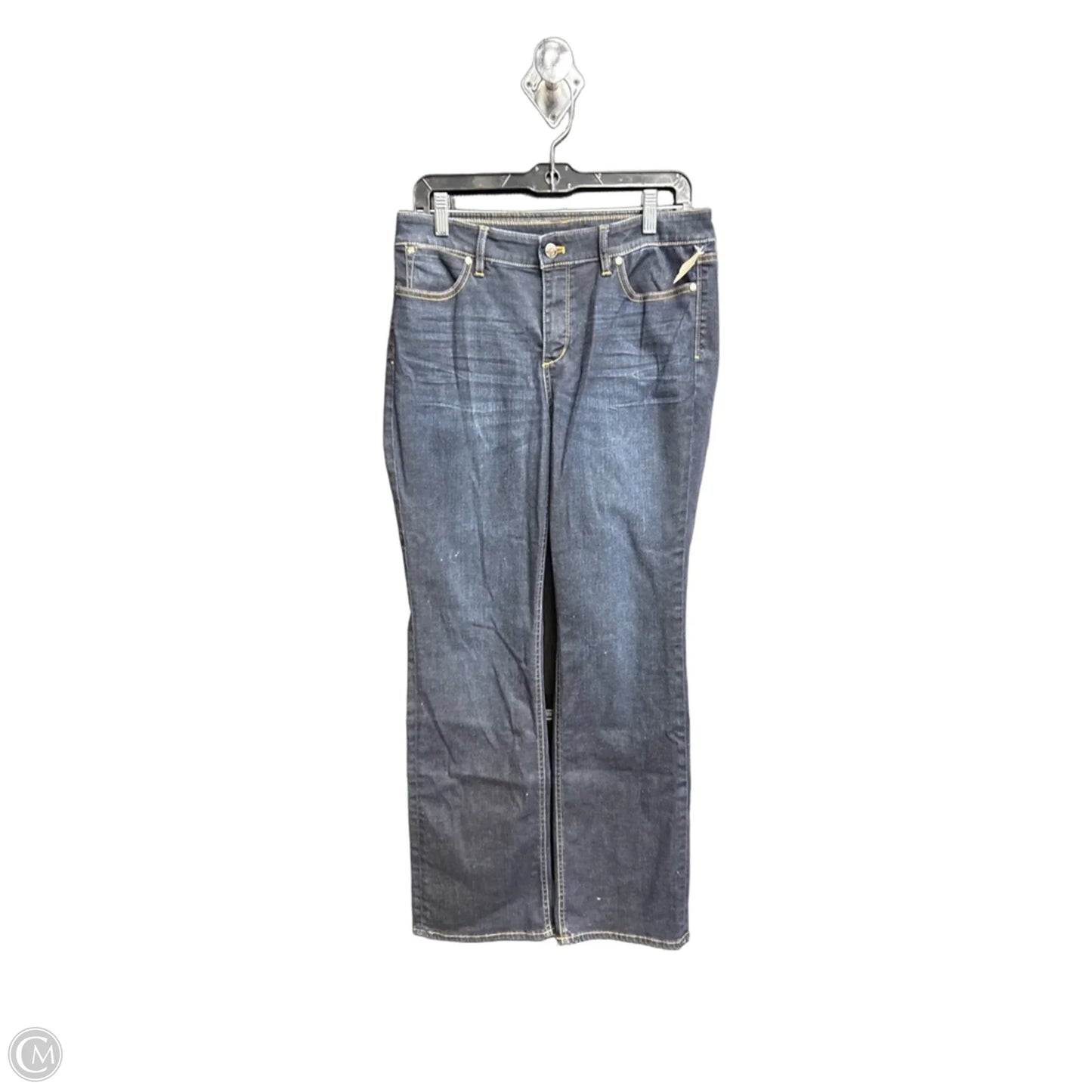 Jeans Boot Cut By Talbots In Blue Denim, Size: 8