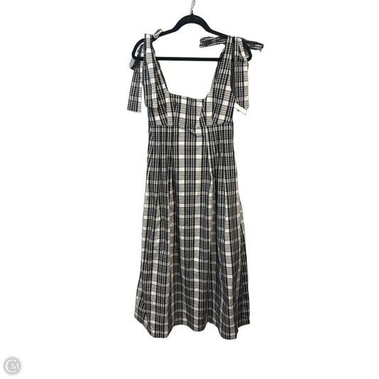 Dress Casual Maxi By Maeve In Black & White, Size: S