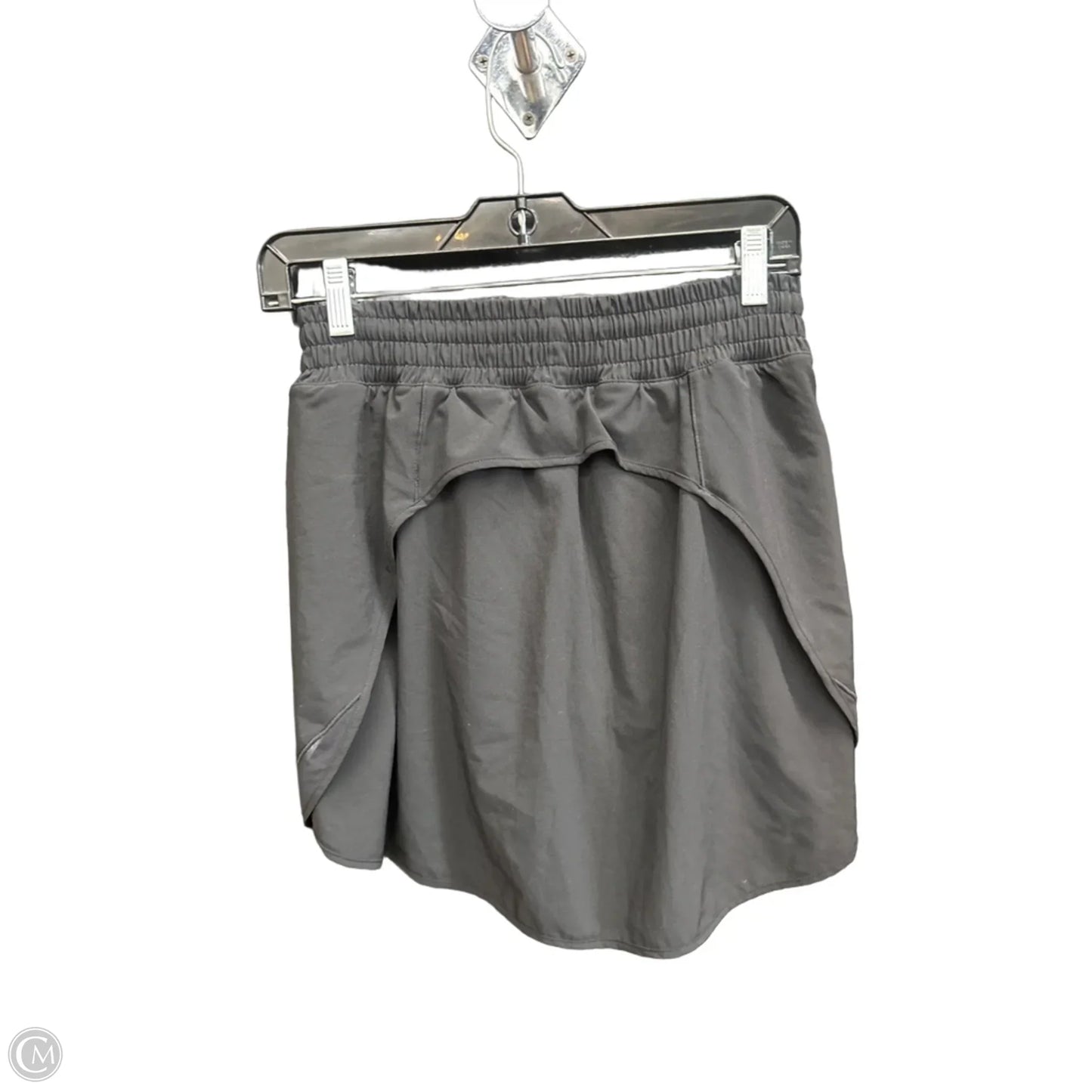 Athletic Skort By Lululemon In Black, Size: S
