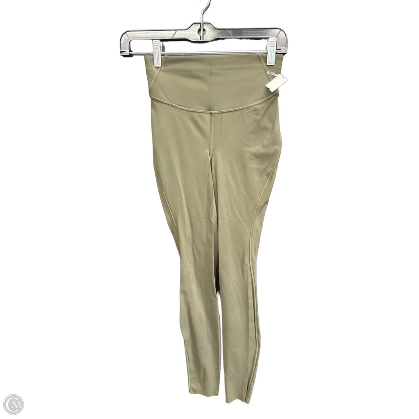 Athletic Leggings By Lululemon In Green, Size: S