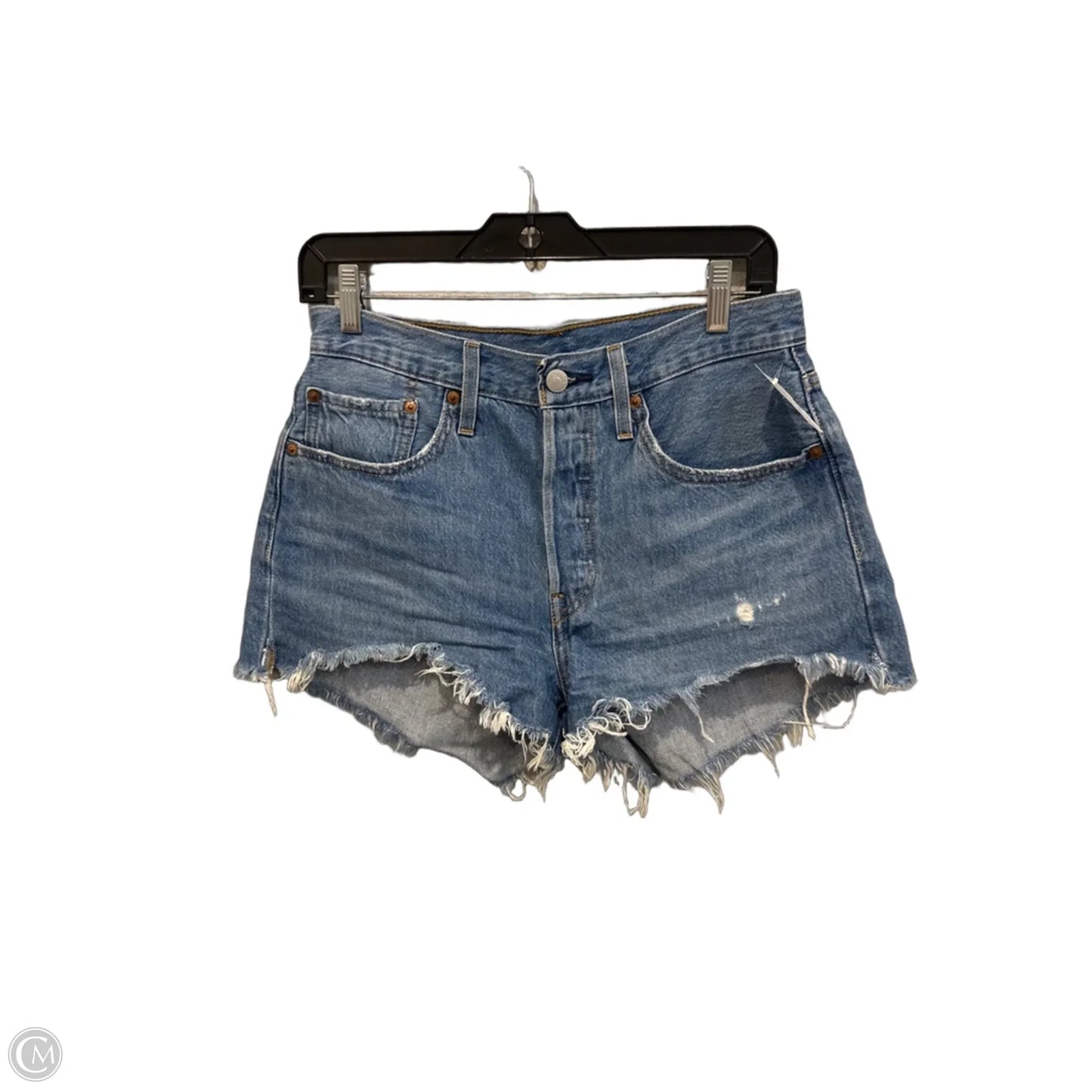 Shorts By Levis In Blue Denim, Size: 4