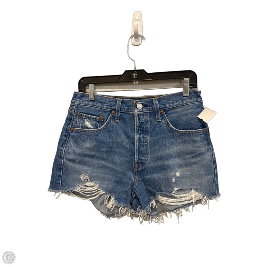 Shorts By Levis In Blue Denim, Size: 6