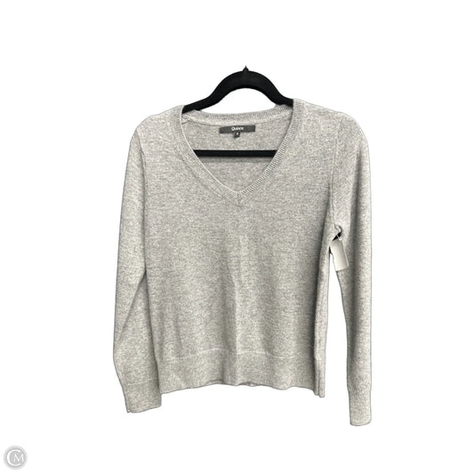 Sweater Cashmere By Quince In Grey, Size: S