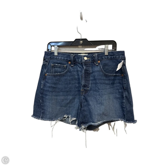 Shorts By Universal Thread In Blue Denim, Size: 8