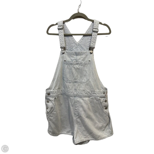Romper By Old Navy In Blue & White, Size: L