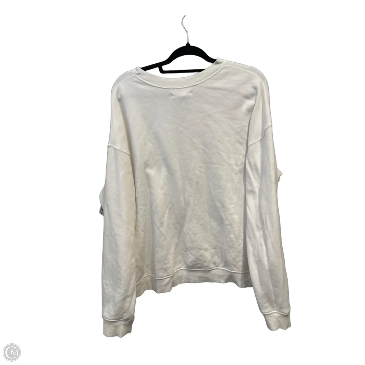 Sweatshirt Crewneck By Grayson Threads In White, Size: M