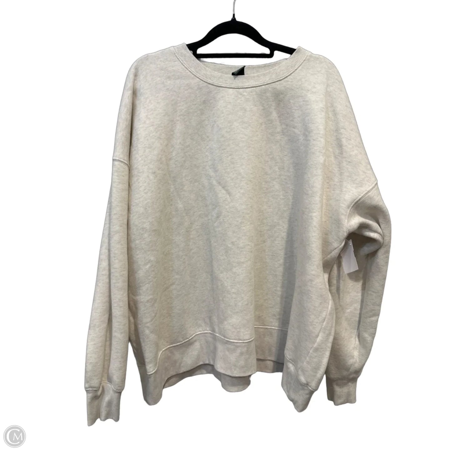 Sweatshirt Crewneck By Wild Fable In Grey, Size: L