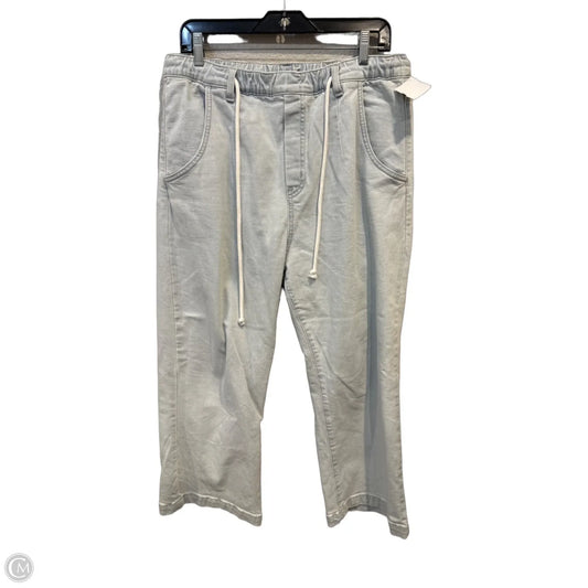 Jeans Wide Leg By Charlie Paige In Blue Denim, Size: 12