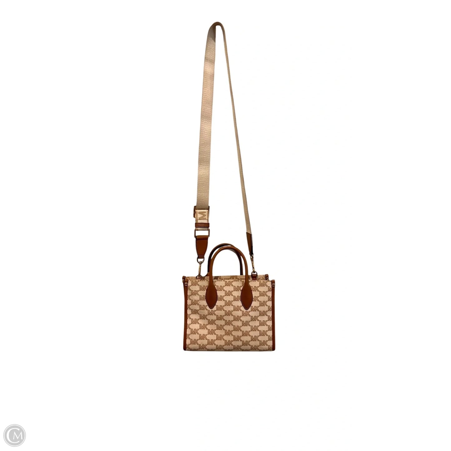 Crossbody Designer By Michael Kors, Size: Small