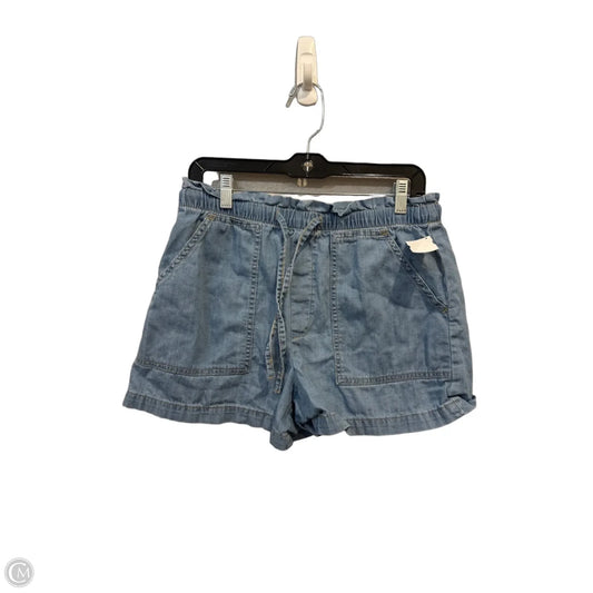 Shorts By Banana Republic In Blue Denim, Size: 8